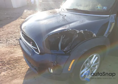 2015 Mini Countryman Cooper S from USA, damaged, VIN WMWZC3C56FWT02130